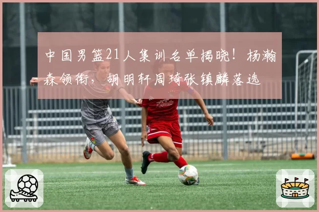 中国男篮21人集训名单揭晓!杨瀚森领衔,胡明轩周琦张镇麟落选